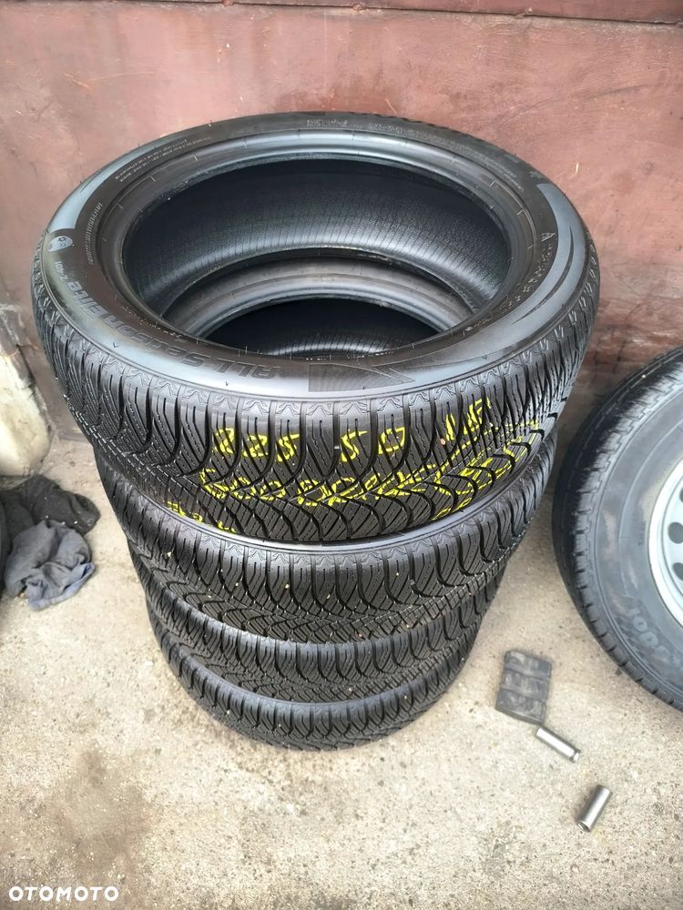 225/50R18 95W Opony Całoroczne Wielosezonowe Goodride Allseason Elite z401 7mm Legnica ALU-RAD 24r. - 6