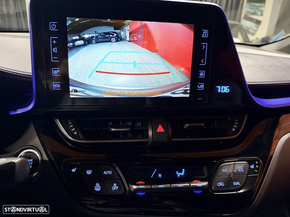 Toyota C-HR 1.2T Comfort+P.Style - 10