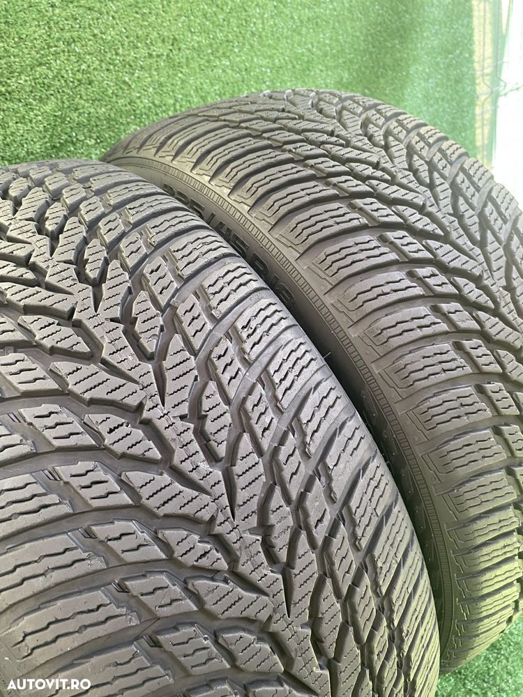 Set 2 anvelope iarna Nokia Tyres WR SNOWPROOF 225 45 R18 95V Dot 1721 - 7