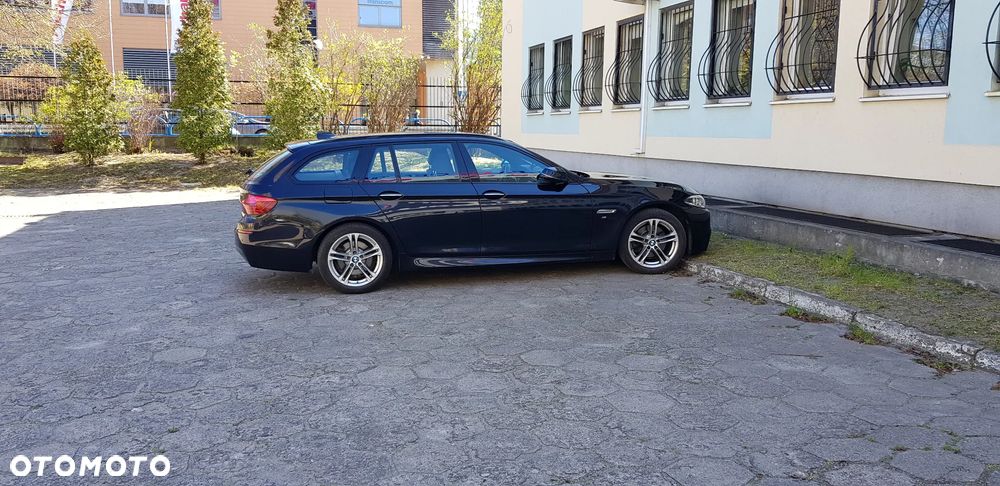 BMW Seria 5 520d xDrive M Sport sport - 2