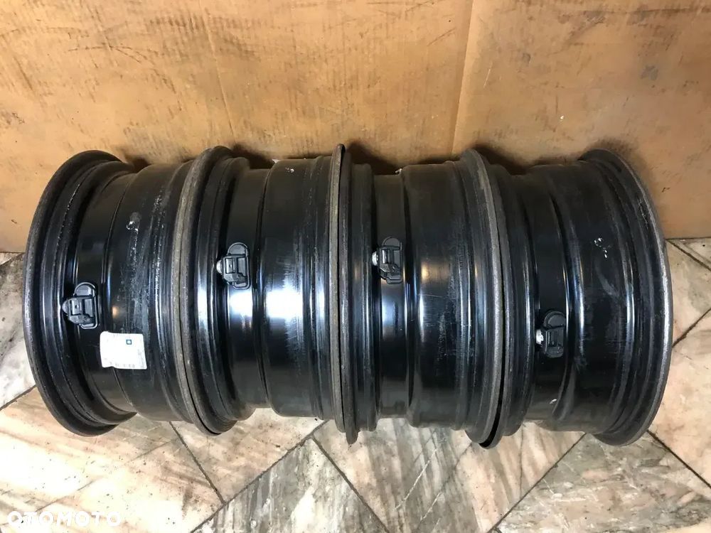 5614. Felgi Stalowe R16 5x105 56,5 MM ET 39 - Komplet- 4 Szt - Opel Astra J - Wysyłka Montaż - 8