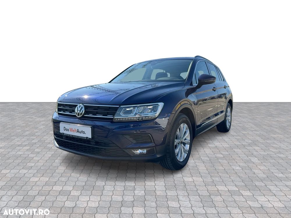 Volkswagen Tiguan 2.0 TDI 4Mot DSG Comfortline - 1