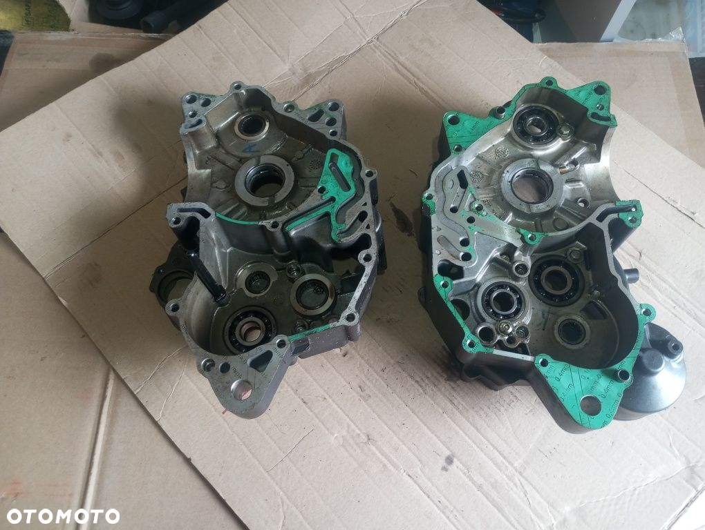 Kartery karter obudowa silnika silnik Aprilia RX SX 125 XSM xtm A4 - 8