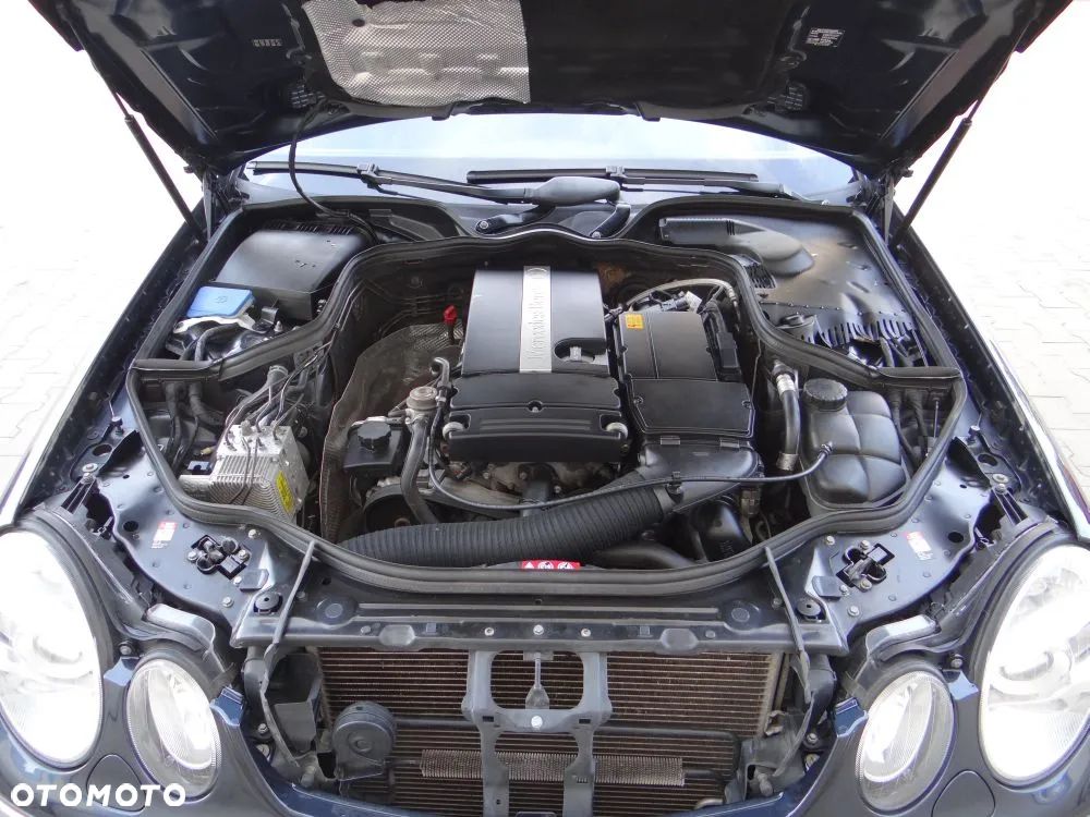 Mercedes-Benz Klasa E 200 Kompressor Avantgarde - 22