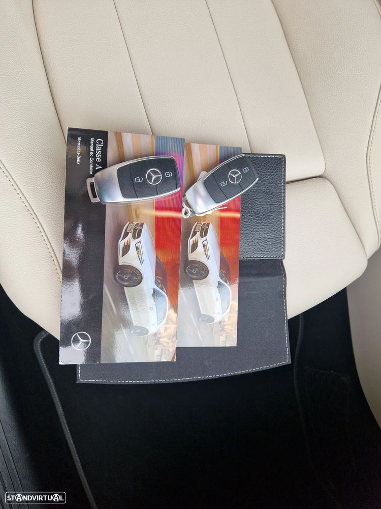 Mercedes-Benz A 180 d Progressive Aut. - 28