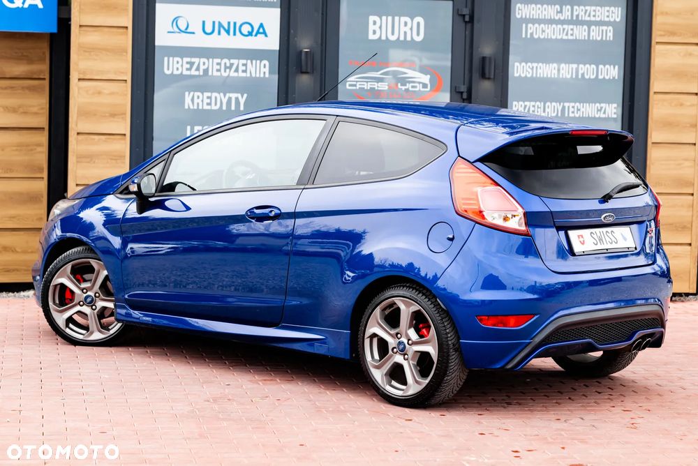 Ford Fiesta 1.6 EcoBoost ST - 10