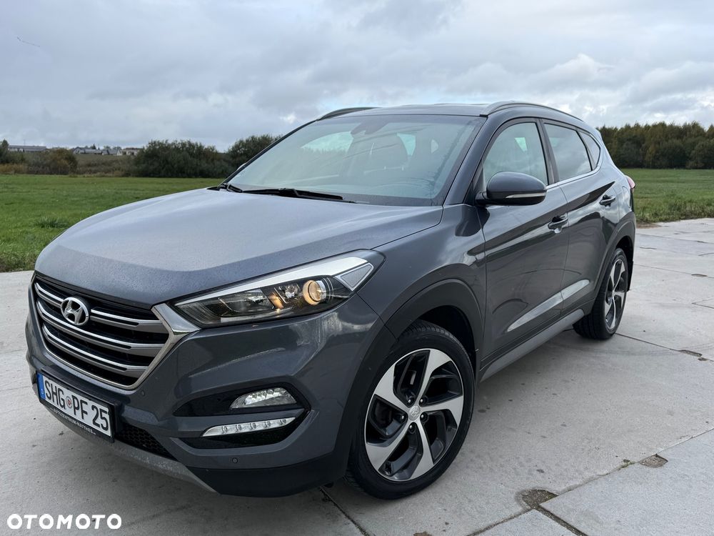 Hyundai Tucson 1.6 Turbo 2WD DCT Passion - 14