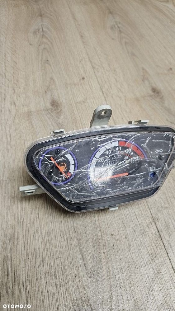 Licznik Prędkościomierz Skuter 4T GY6 50cc Romet, Zipp, Barton - 3
