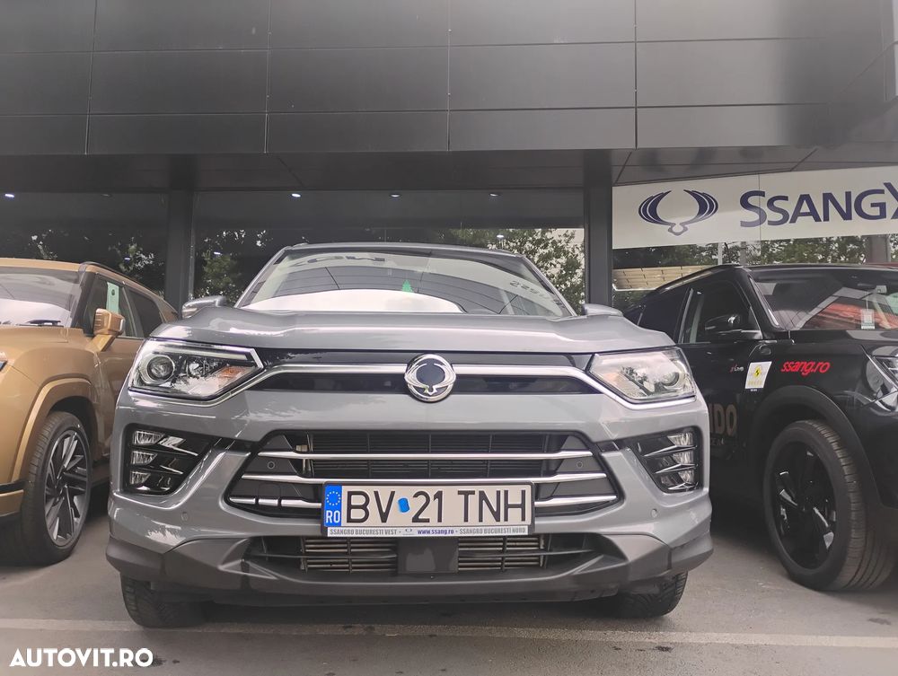 SsangYong Korando 1.5 T-GDi 2WD Automatik Quartz - 19