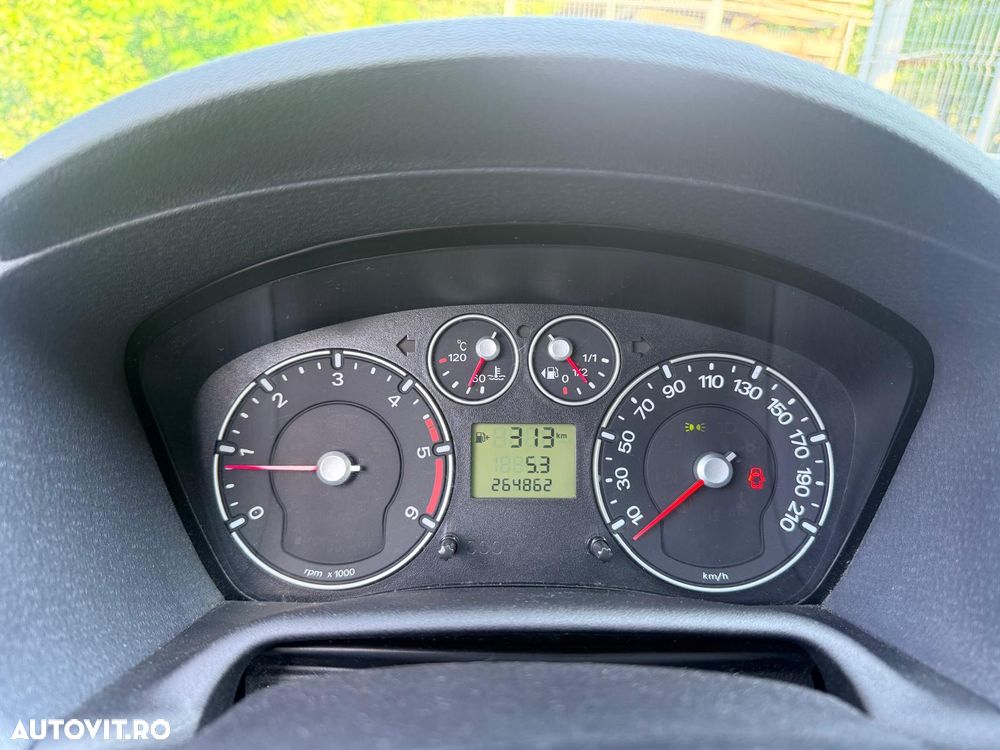 Ford Fusion 1.4 TDCI Comfort - 8