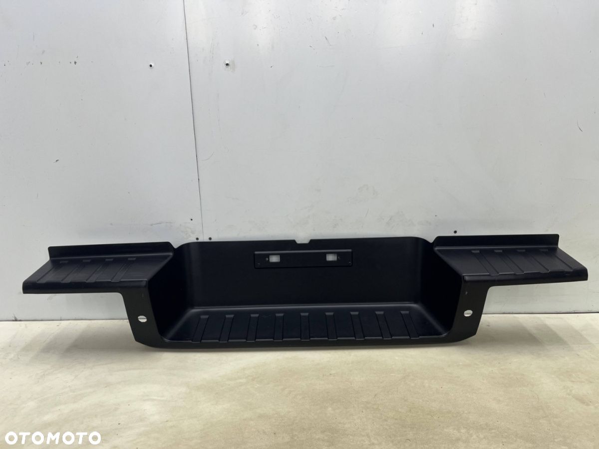Zderzak tylny Isuzu D-Max D Max Mazda BT-50 BT 50 III 3 20r.- nakładka zderzaka 8983938280 - 1