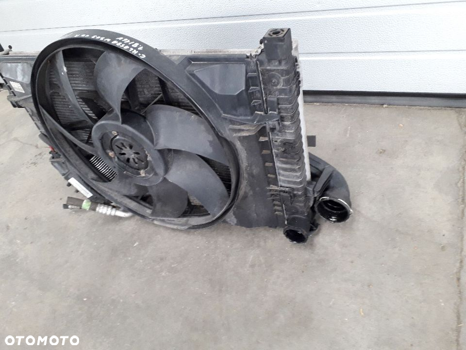 MERCEDES C KLASA W203 1.8 16V 02R. WENTYLATOR CHŁODNICE INTERCOOLER A2035000193KZ - 5