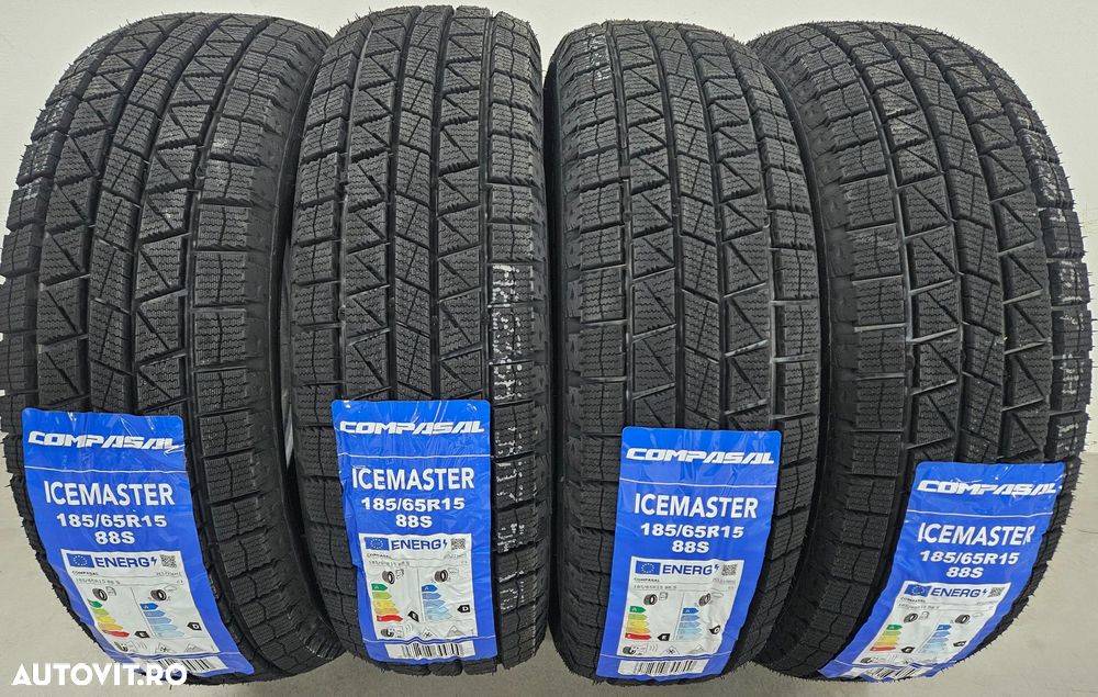 185/65 R15, 88S, COMPASAL Icemaster, Anvelope de iarna M+S - 1