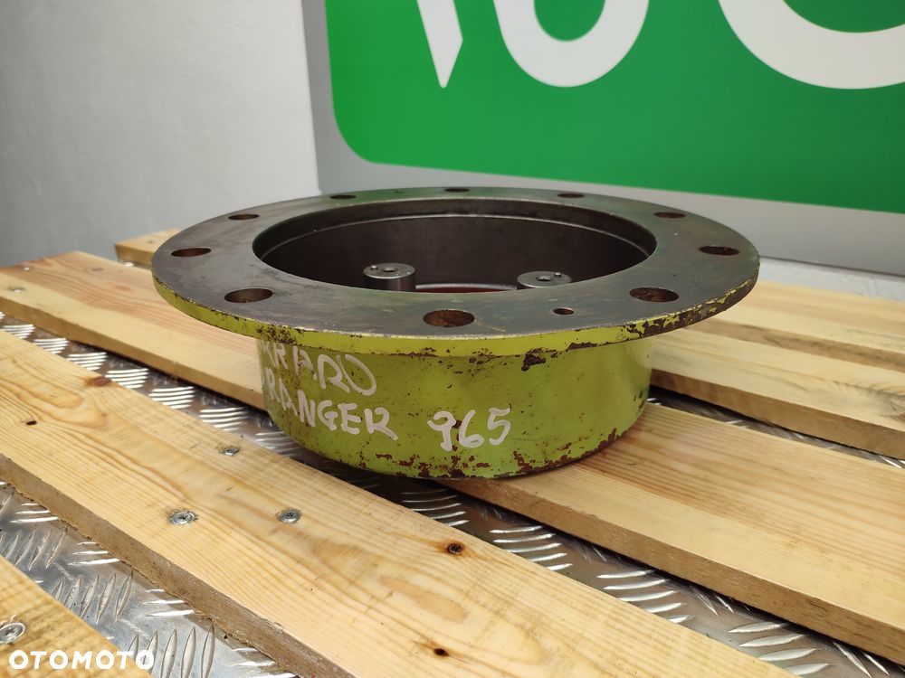 CLAAS Ranger 965 (Kapelusz bez satelit Carraro) - 5