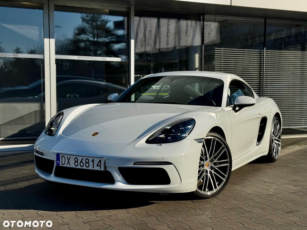 Porsche 718 Cayman GPF PDK - 14