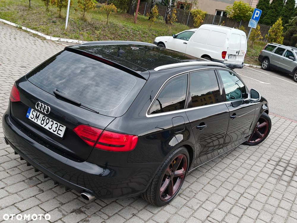 Audi A4 Avant 2.0 TDI DPF multitronic S line Sportpaket (plus) - 22