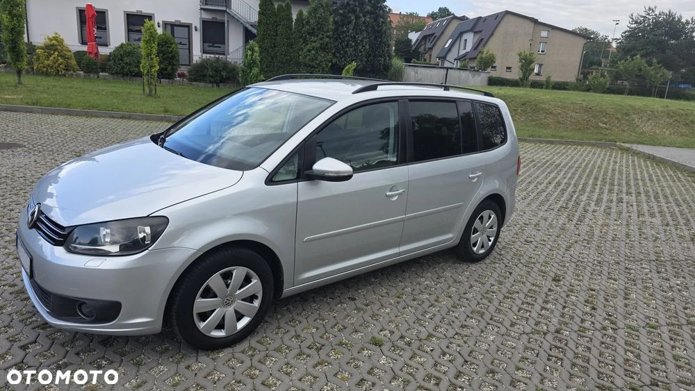 Volkswagen Touran 1.6 TDI DPF BlueMotion Technology Comfortline - 24