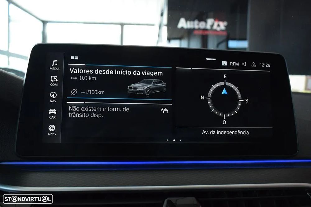 BMW 520 d Pack M Auto - 37