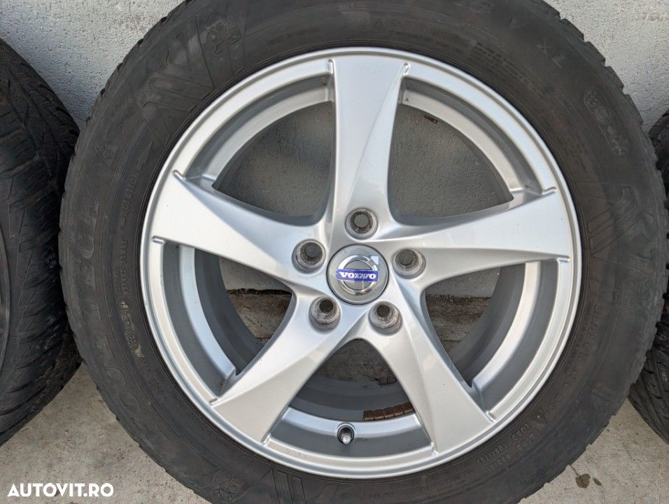 Jante HERA R16" Volvo V40 S60 V60 S80 V70 S40 V50 C30 C70 anvelope iarna 215/55 R16 - 31423046 - 7
