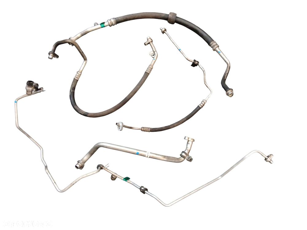 PRZEWODY KLIMATYZACJI DACIA LODGY LIFT (2017-2022) 1.6 SCE 102KM 924409747R, 924541313R, 924400562R, 924902044R - 1