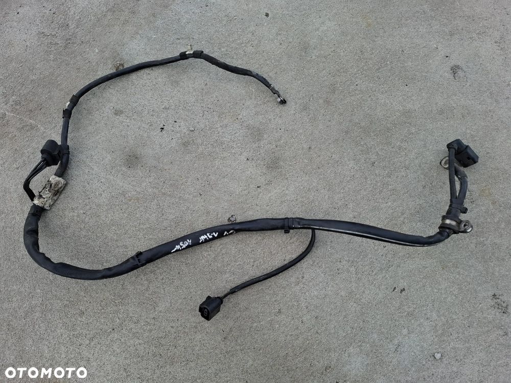 Przewód Kabel Plusowy Akumulatora Alternatora 1.9 2.0 TDI Golf V - 1