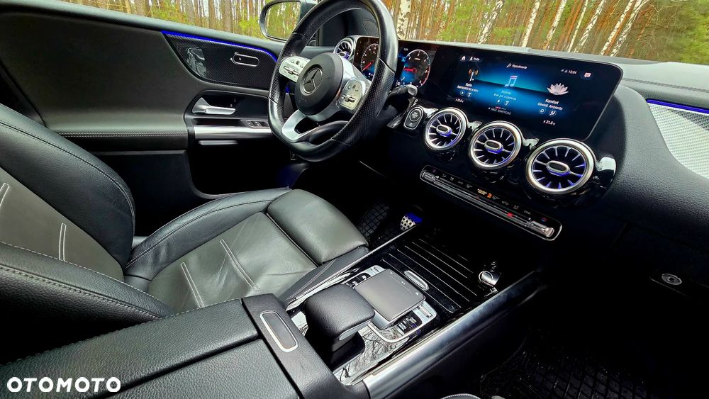 Mercedes-Benz Klasa B 180 d AMG Line 7G-DCT - 15