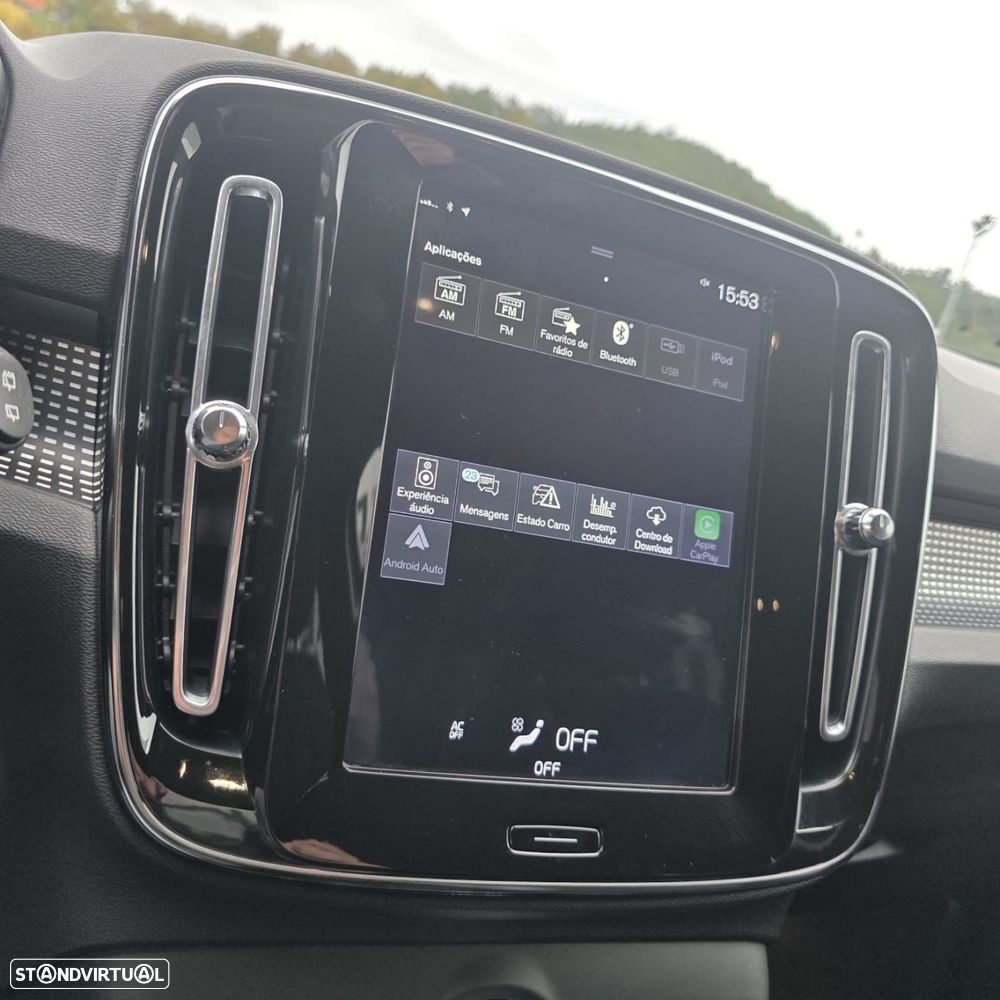 Volvo XC 40 2.0 D3 R-Design Geartronic - 27