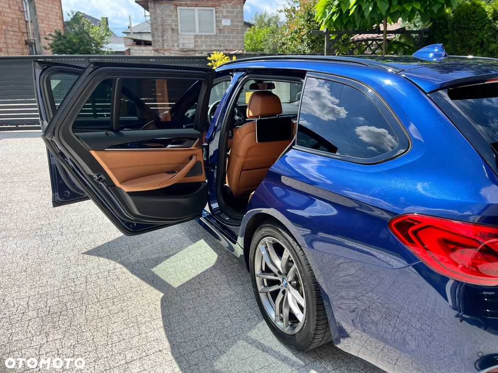BMW Seria 5 530i xDrive M Sport sport - 37