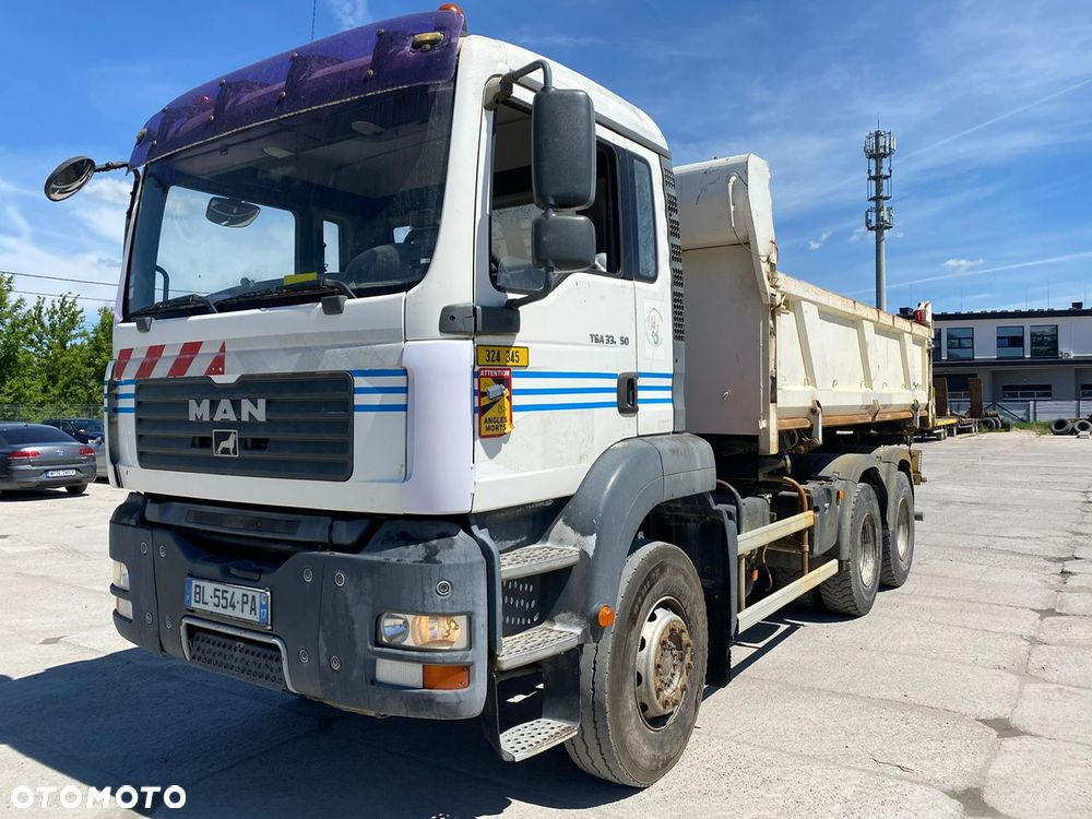 MAN TGA 33.350 / 6x4 / Hydroburta / - 4
