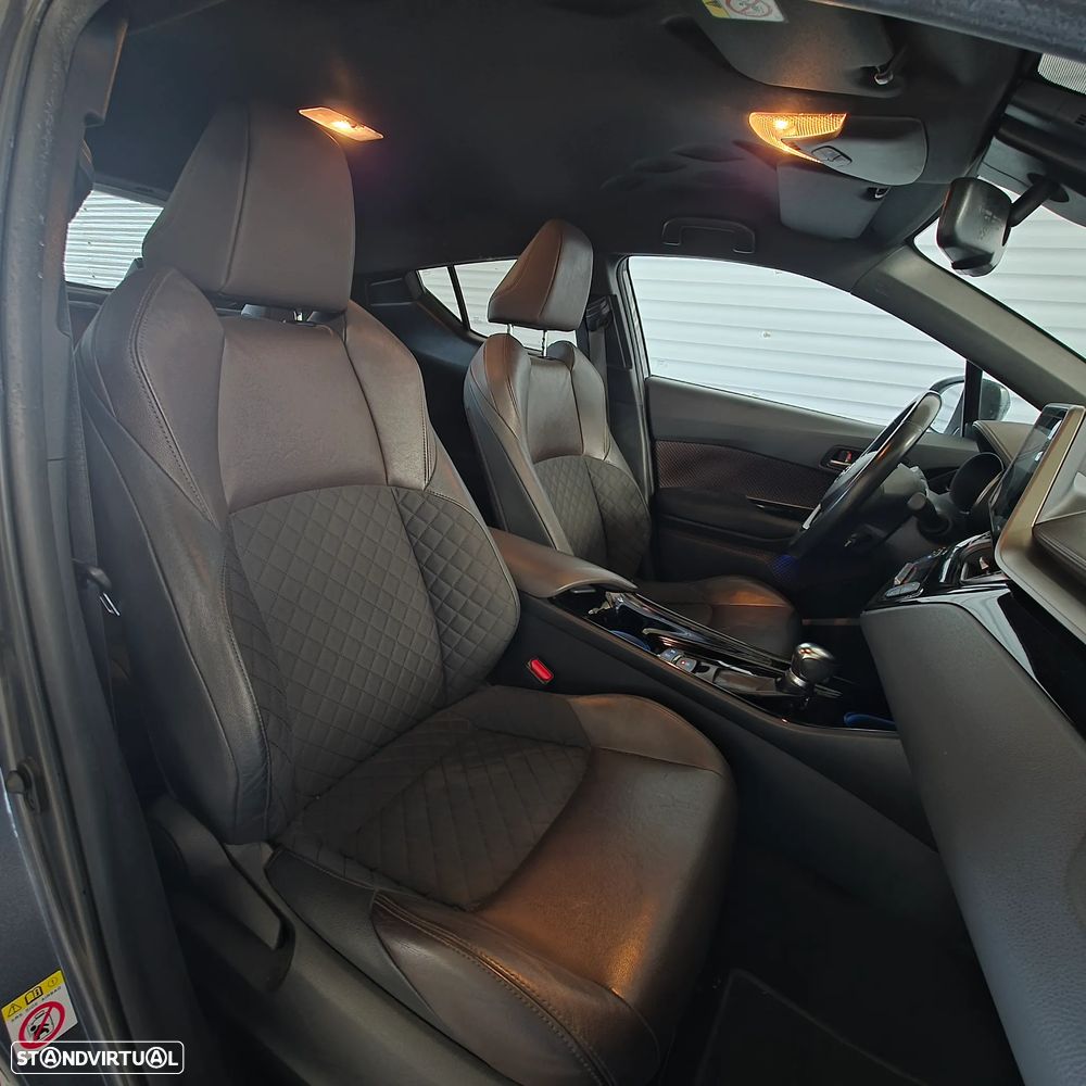 Toyota C-HR 1.8 Hybrid Exclusive+P.Luxury - 16