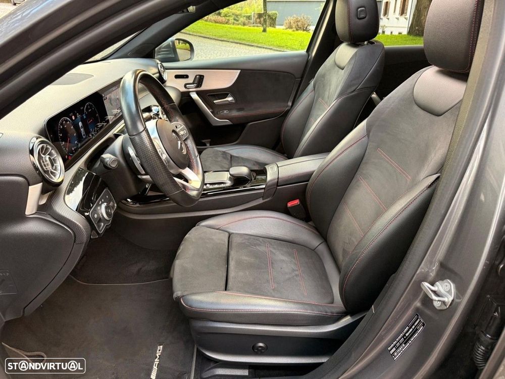 Mercedes-Benz A 180 Limousine d AMG Line Aut. - 29