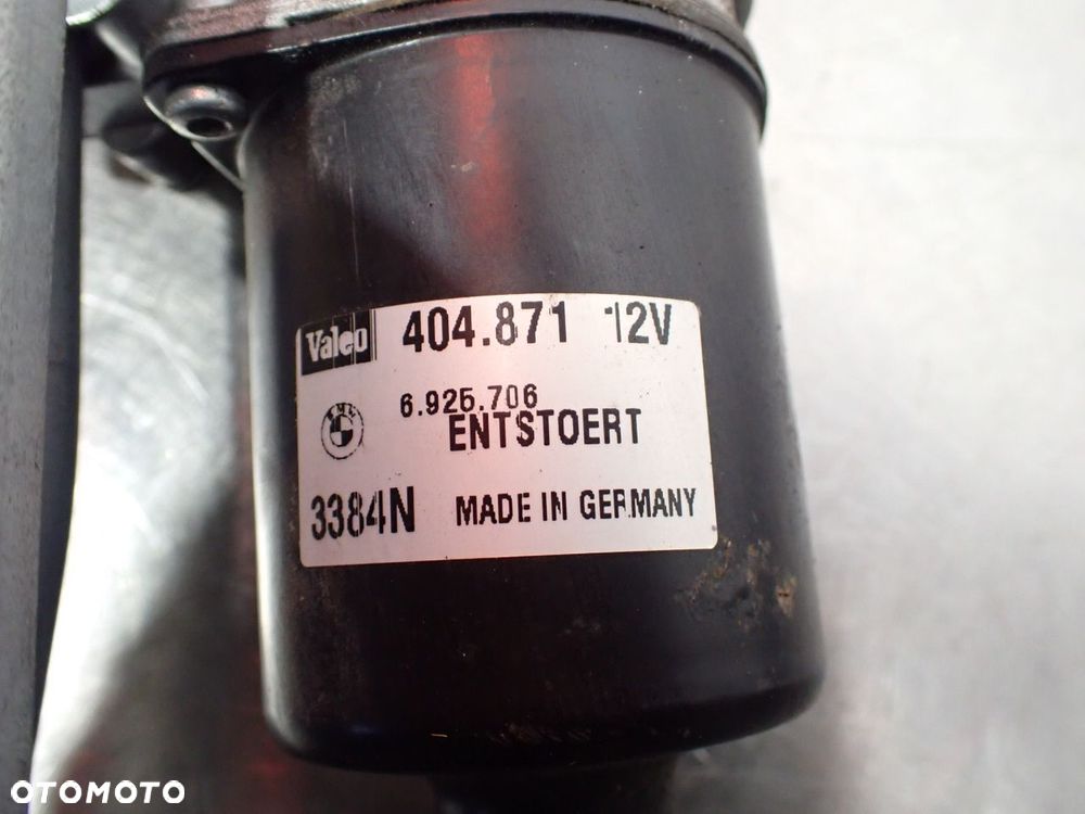 MECHANIZM WYCIERACZEK PRZÓD BMW E87 - 7
