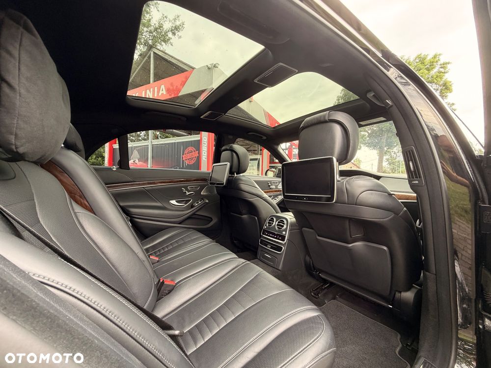 Mercedes-Benz Klasa S 350 (BlueTEC) d L 7G-TRONIC - 13