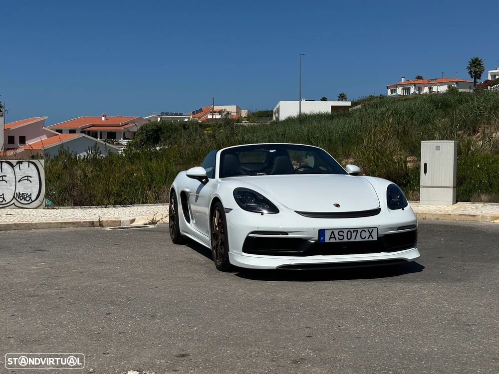 Porsche 718 Boxster - 8