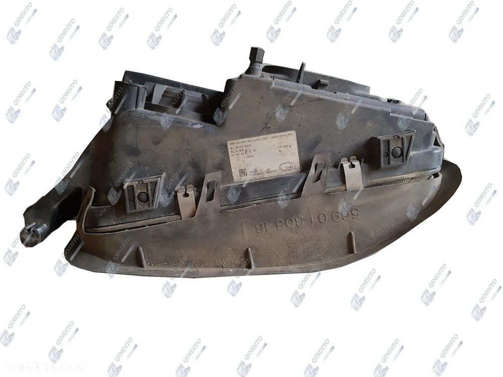 LAMPA REFLEKTOR LEWY/PRAWY  PRZÓD MAN TGL 81251016535 - 2