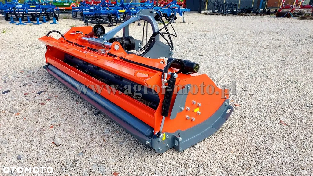 Kosiarka bijakowa MULCZER STARK KS KM KDX KDS KDL profi 135cm - 290 cm - 17