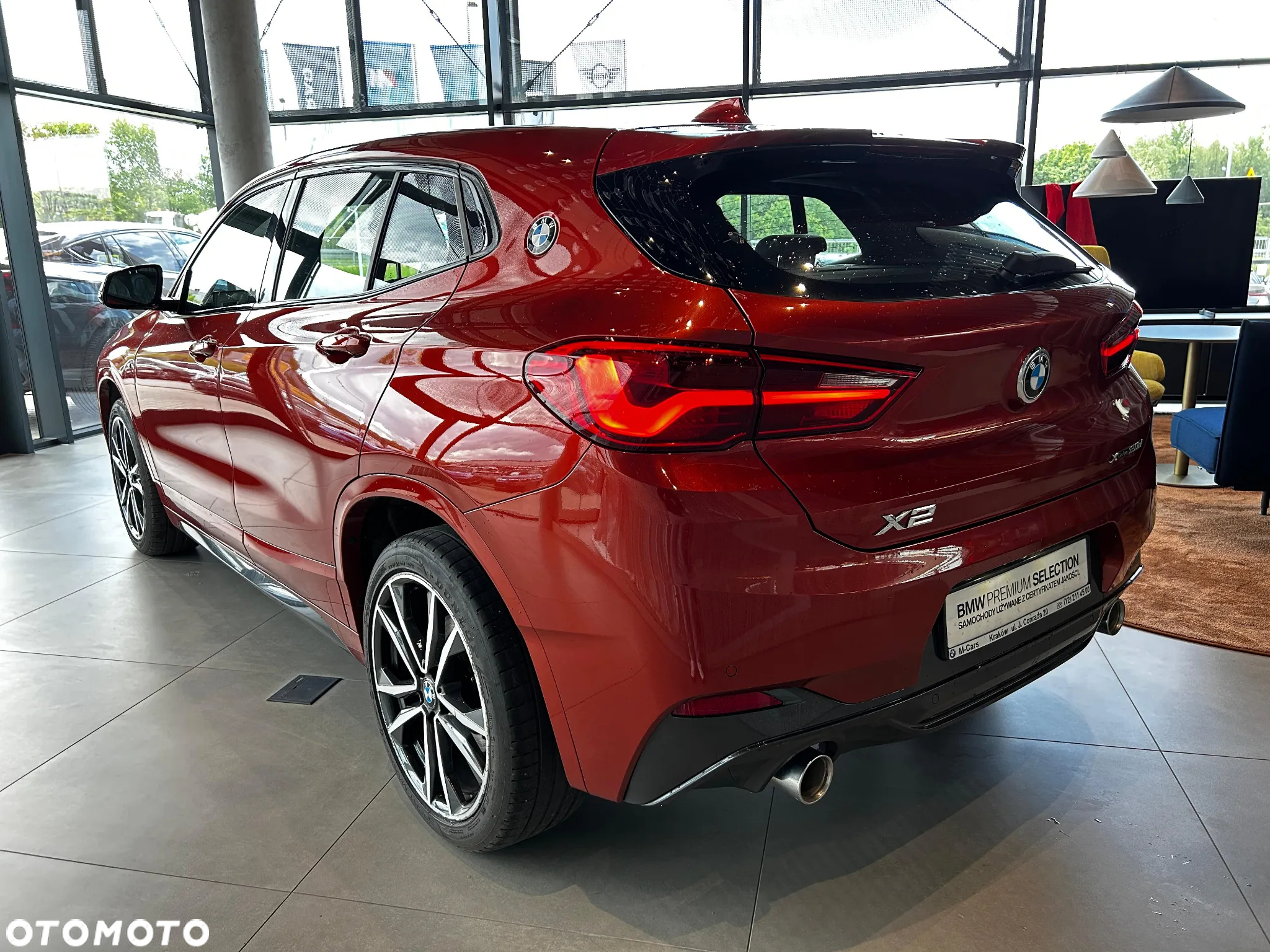 BMW X2 xDrive20d M Sport sport - 4