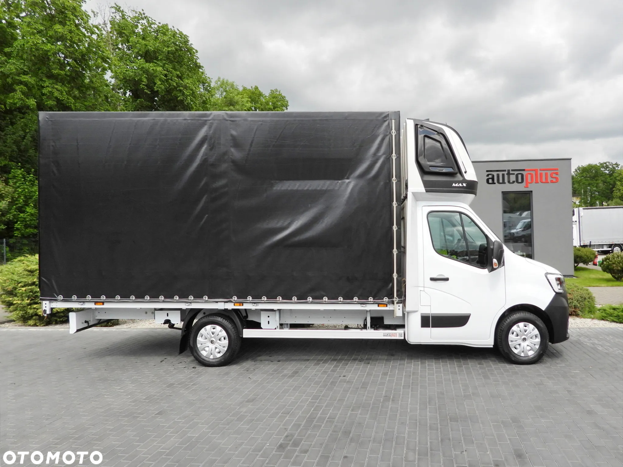 Renault MASTER  PLANDEKA 10 PALET TEMPOMAT LEDY KLIMATYZACJA 165KM {430274 } - 8