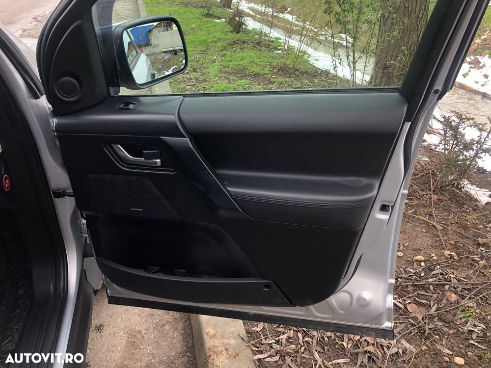 LAND ROVER Freelander 2012 — imagine 15