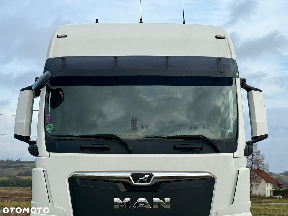 MAN TGX 26.470 / FIRANKA / 19 EUROPALET / XXL / NISKI PRZEBIEG / NOWY MODEL / 6X2 - 13