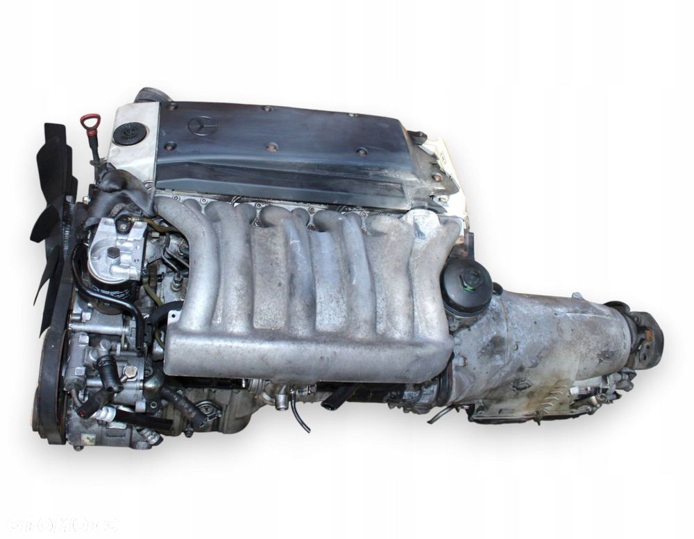 SILNIK DIESEL MERCEDES W210 E300 3.0 TD 606 962 + SKRZYNIA AUT 722 608 - 5