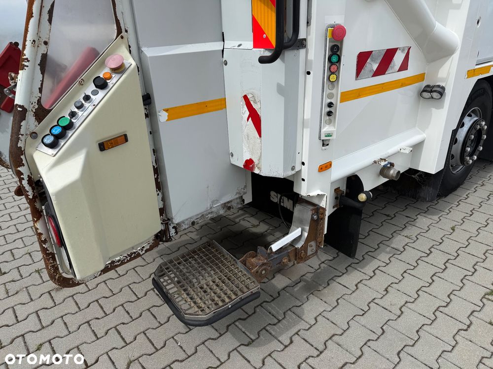 Renault D320 / 6x2 / ŚMIECIARKA / EURO 6 /  SPROWADZONA / STAN BDB / / / - 27