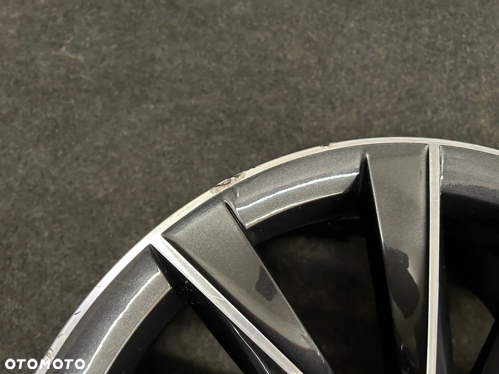 Alufelga Skoda Rapid, Fabia 17 cali 5x100 1szt. 5JJ601025J - 6