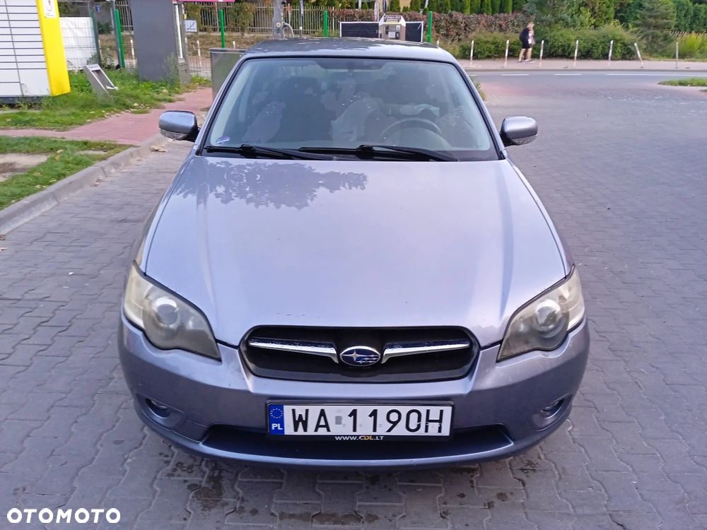Subaru Legacy 2006 photo 2