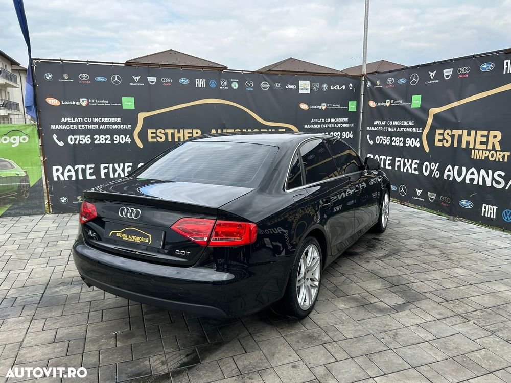 Audi A4 2.0 TFSI quattro - 4