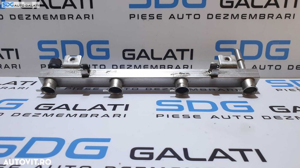 Rampa Presiune Injectoare Distribuitor Carburant Benzina Opel Astra J 1.4 B 2009 - 2015 Cod 0280151208 - 1