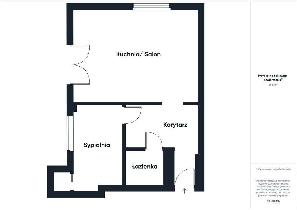 Świeżo Wyremontowane 2 Pokoje | Bałuty | Balkon