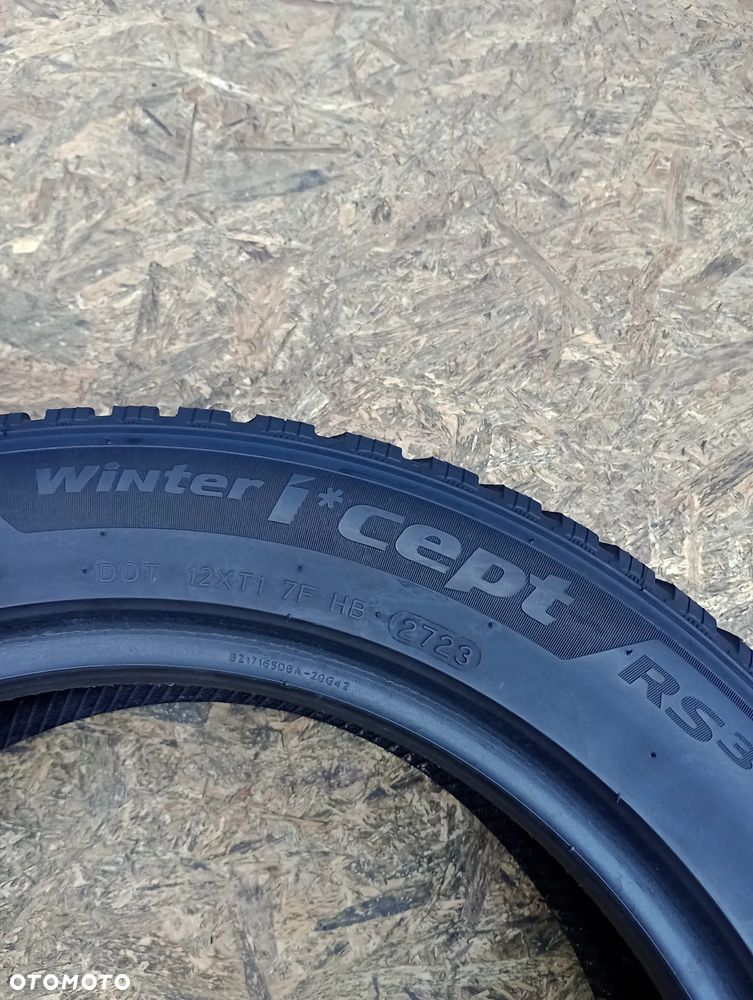 OPONY ZIMOWE 4x 215/55 R17 98V HANKOOK WINTER ICEPT RS3 - 6