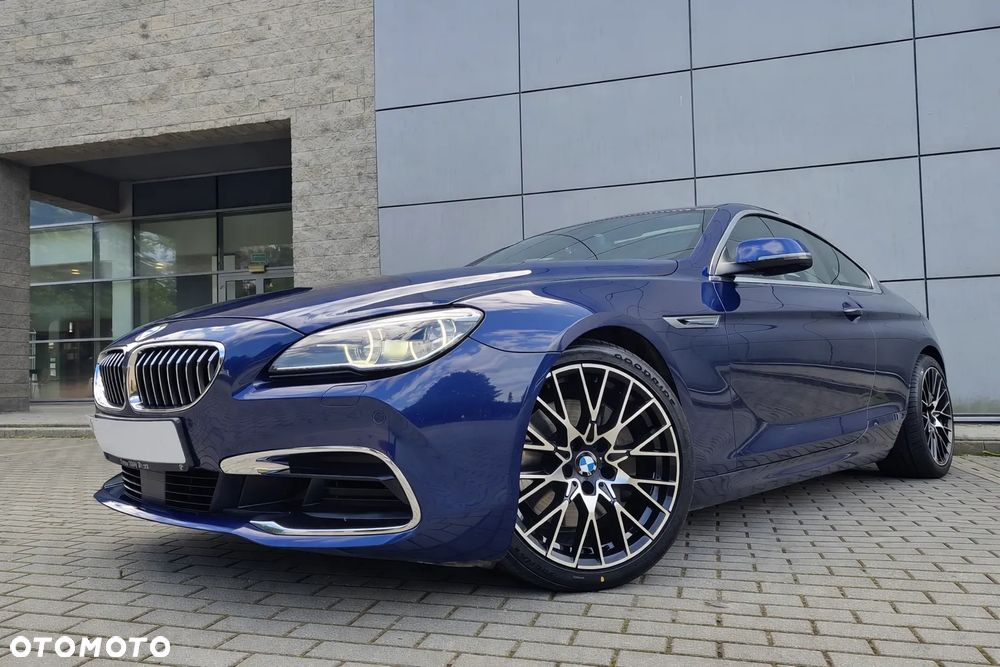 BMW Seria 6 640i xDrive