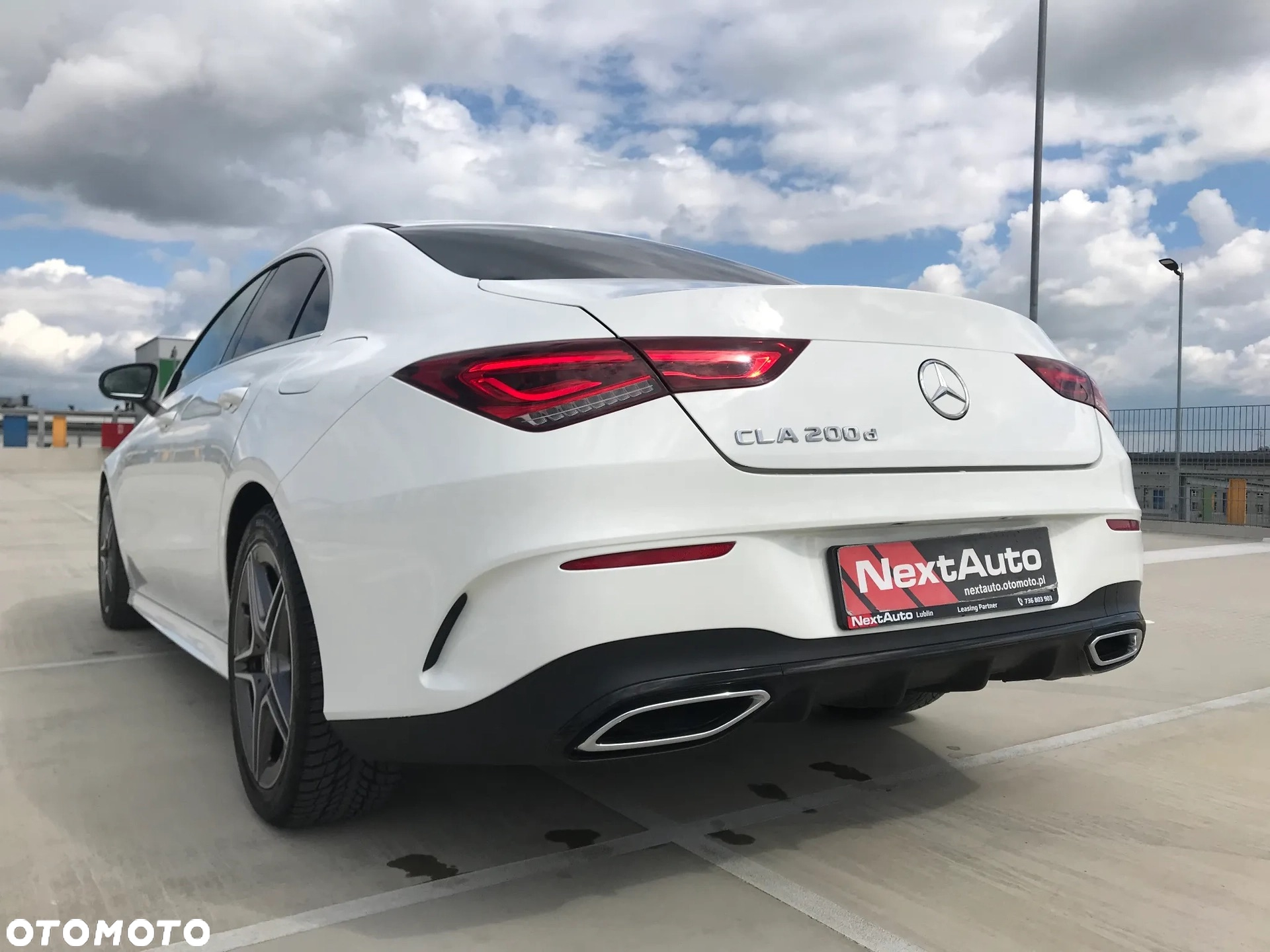 Mercedes-Benz CLA 200 d AMG Line 8G-DCT - 7